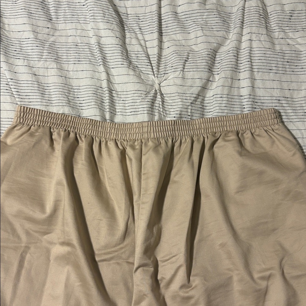 Tan Work Slacks - Picture 3 of 7